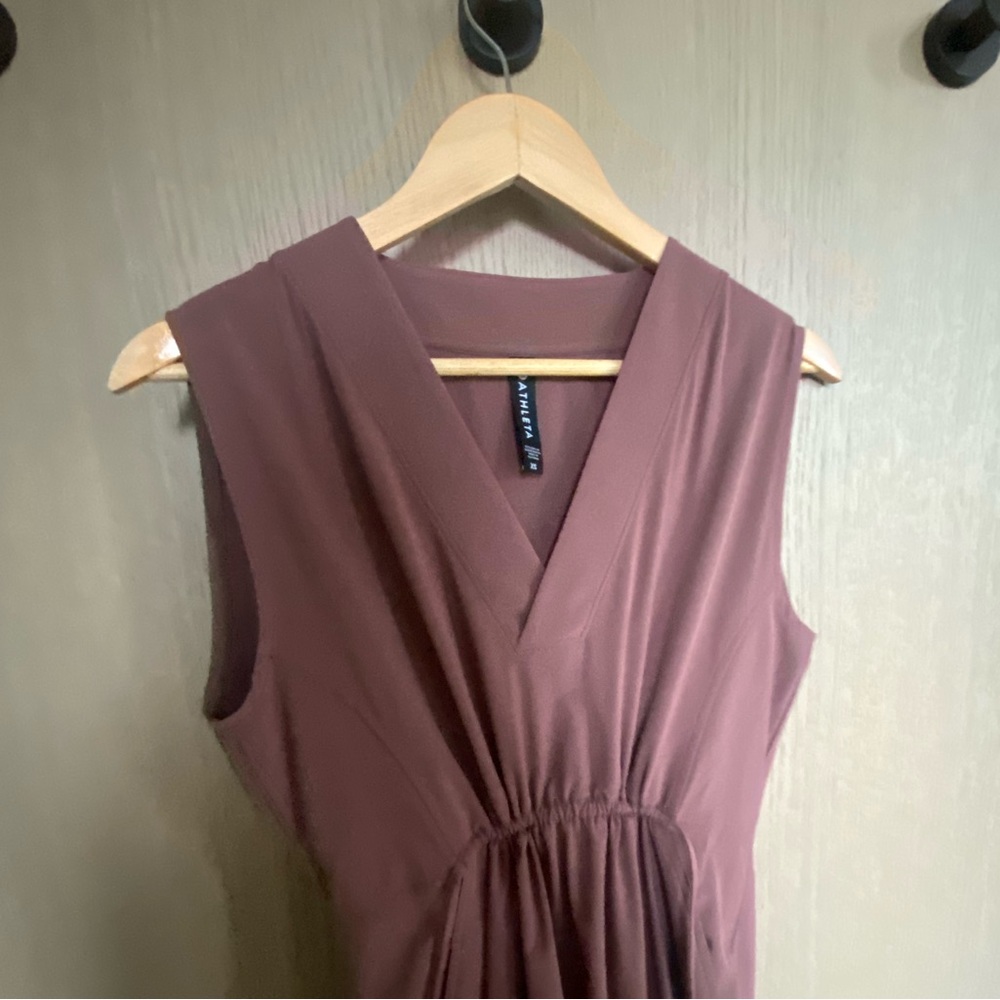Athleta dress, xs rose color